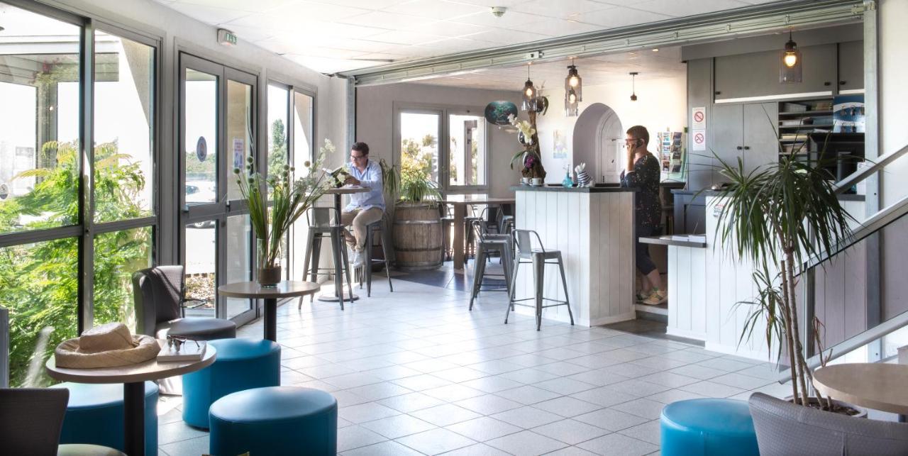 Logis Hotel L'Air Marin Yves エクステリア 写真