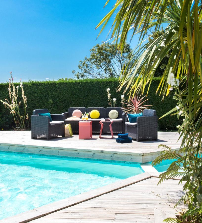 Logis Hotel L'Air Marin Yves エクステリア 写真