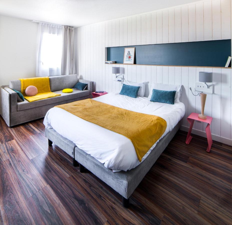 Logis Hotel L'Air Marin Yves エクステリア 写真