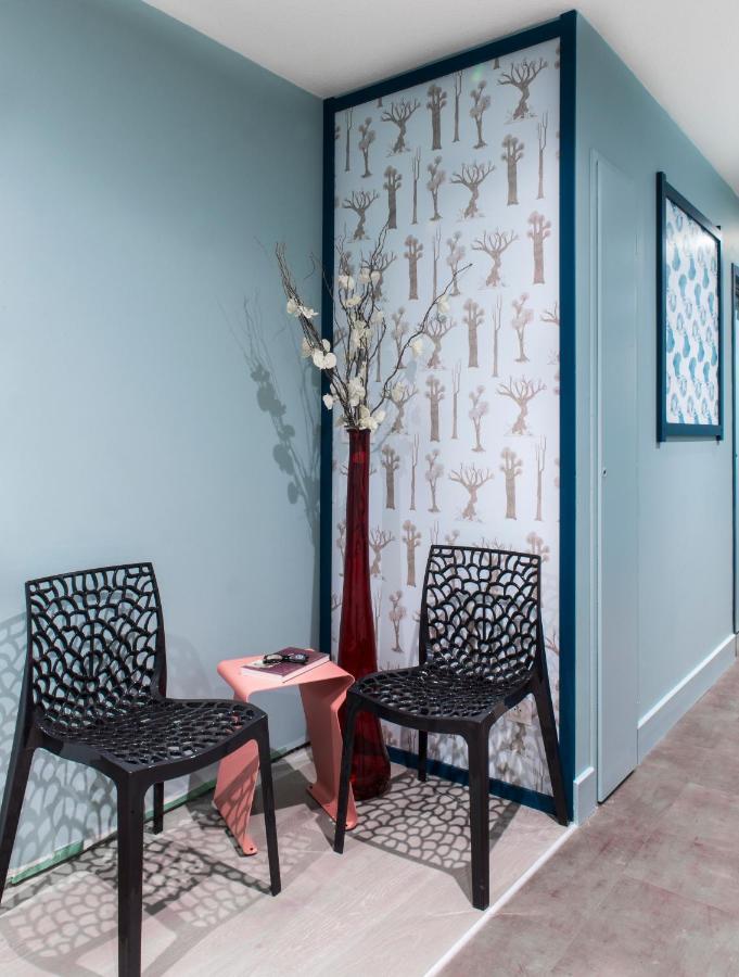 Logis Hotel L'Air Marin Yves エクステリア 写真