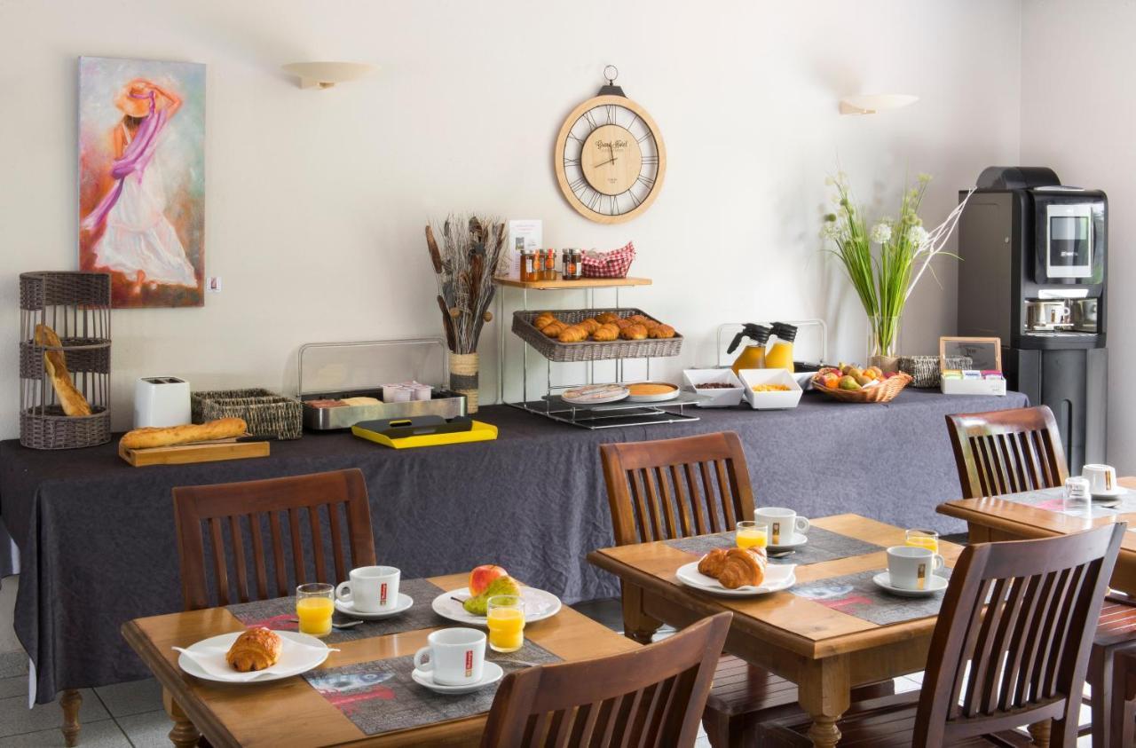 Logis Hotel L'Air Marin Yves エクステリア 写真