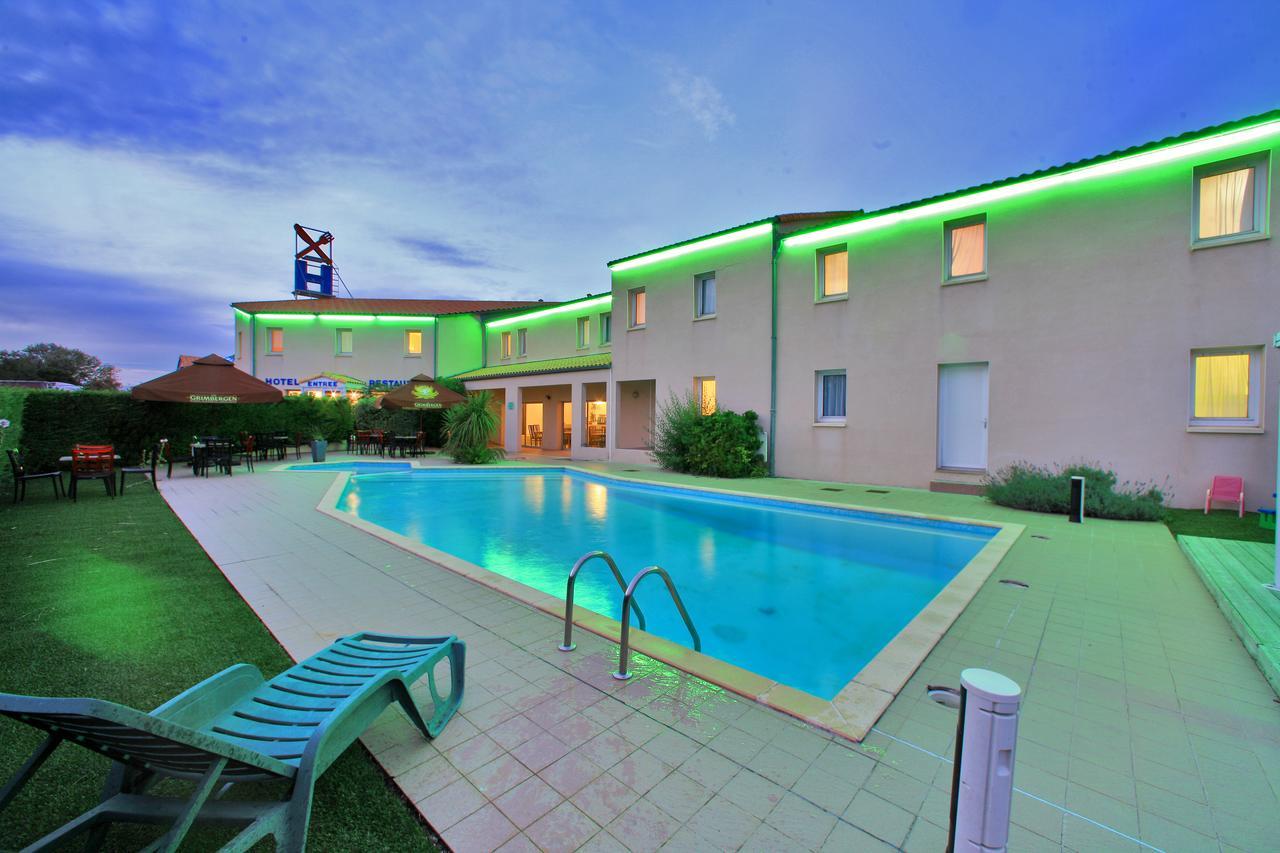 Logis Hotel L'Air Marin Yves エクステリア 写真