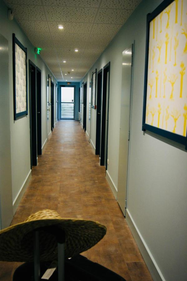 Logis Hotel L'Air Marin Yves エクステリア 写真