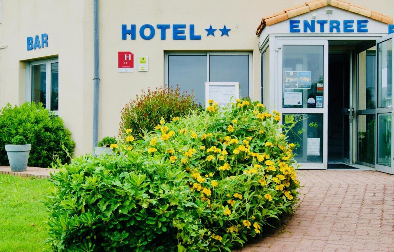 Logis Hotel L'Air Marin Yves エクステリア 写真