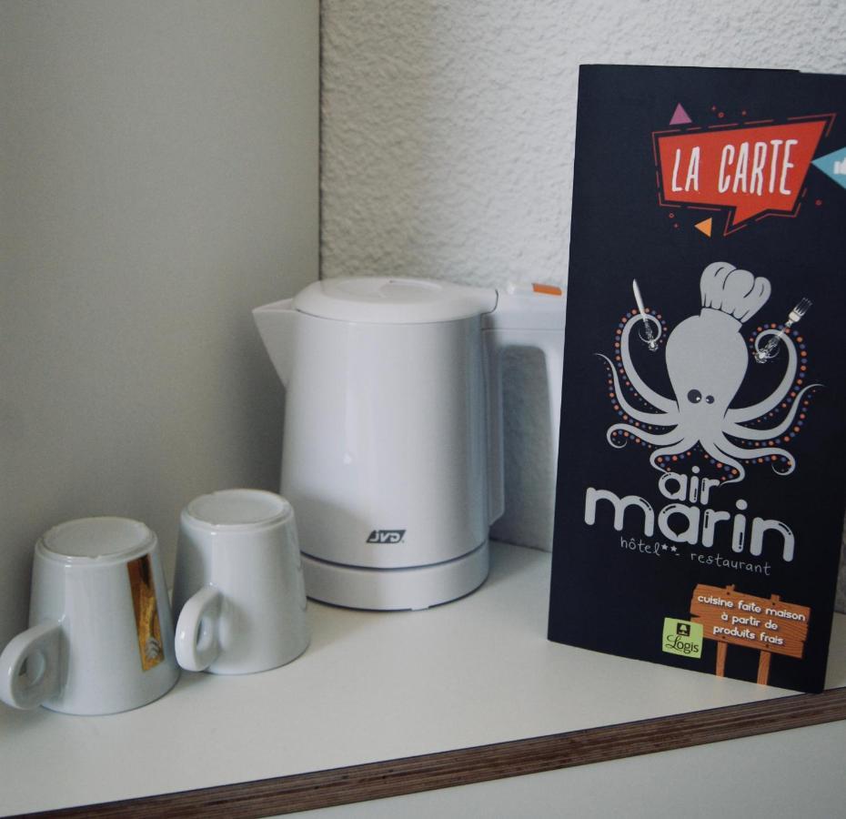Logis Hotel L'Air Marin Yves エクステリア 写真
