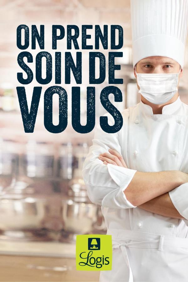 Logis Hotel L'Air Marin Yves エクステリア 写真